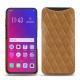 Funda de piel Oppo Find X - Castan esparciate - Couture