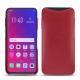 Coque cuir Oppo Find X - Rouge passion