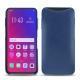 Coque cuir Oppo Find X - Bleu frisson