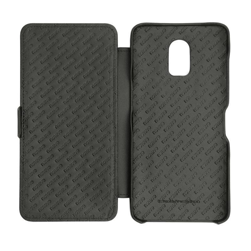 OnePlus 6T leather case