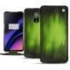 Capa em pele OnePlus 6T - Vert Patine