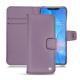 Huawei Mate 20 Pro leather case - Lilas ( Nappa - Pantone 2645U ) 