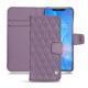 Custodia in pelle Huawei Mate 20 Pro - Lilas - Couture ( Nappa - Pantone 2645U ) 