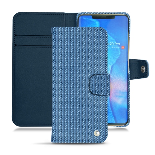 Funda de piel Huawei Mate 20 ProAbaca ishia ( Pantone #395775 ) 