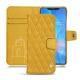 Funda de piel Huawei Mate 20 Pro - Jaune soulèu - Couture