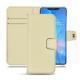 Custodia in pelle Huawei Mate 20 Pro - Beige PU