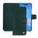 Huawei Mate 20 Pro leather case - Vert séduisant