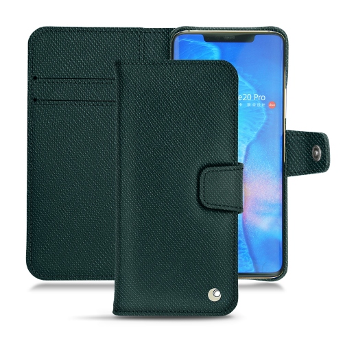 Protections haut de gamme (étui, coque, housse) pour Huawei Mate 20 ProVert séduisant ( Pantone #1d3c34 ) 
