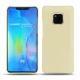 Lederschutzhülle Huawei Mate 20 Pro - Beige ( Nappa - Pantone 7502C ) 