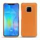 Huawei Mate 20 Pro leather cover - Orange ( Nappa - Pantone 1495U ) 