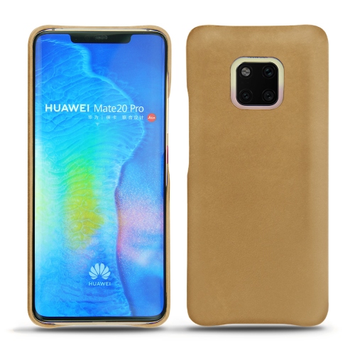 huawei mate 20 pro genuine leather case