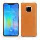 Coque cuir Huawei Mate 20 Pro - Mandarine vintage ( Pantone 165C ) 