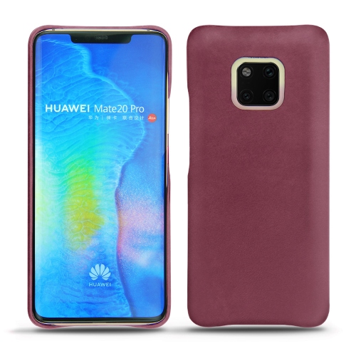 Capa em pele Huawei Mate 20 ProPrune vintage ( Pantone #612434 ) 
