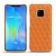 가죽 커버 Huawei Mate 20 Pro - Orange - Couture ( Nappa - Pantone 1495U ) 