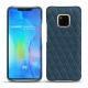 Lederschutzhülle Huawei Mate 20 Pro - Indigo - Couture ( Pantone 303U ) 