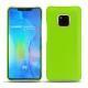 Custodia in pelle Huawei Mate 20 Pro - Vert fluo