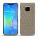 Custodia in pelle Huawei Mate 20 Pro - Darboun sabla - Couture