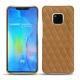 Custodia in pelle Huawei Mate 20 Pro - Castan esparciate - Couture