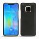 Funda de piel Huawei Mate 20 Pro - Negre poudro