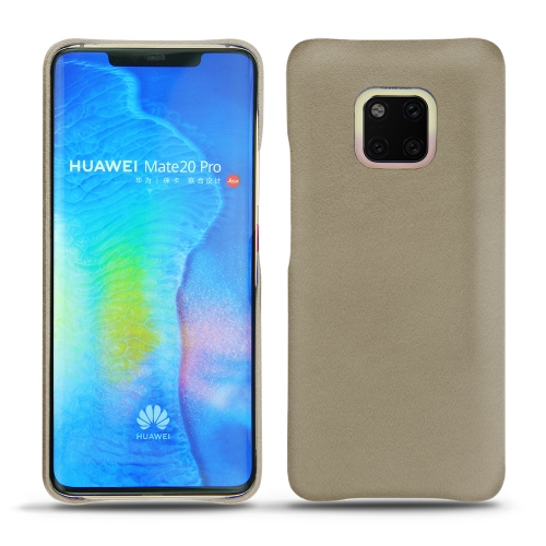Protections haut de gamme - étui, housse, coque - pour Huawei Mate 20 Pro par NoreveDarboun sabla ( Pantone #BCB1A1 )