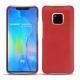 Funda de piel Huawei Mate 20 Pro - Rouge troupelenc
