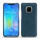 가죽 커버 Huawei Mate 20 Pro - Blu mediterran