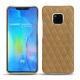 가죽 커버 Huawei Mate 20 Pro - Sable vintage - Couture