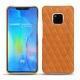 Capa em pele Huawei Mate 20 Pro - Mandarine vintage - Couture