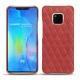 Funda de piel Huawei Mate 20 Pro - Cerise vintage - Couture