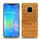 Funda de piel Huawei Mate 20 Pro - Or Maïa - Couture