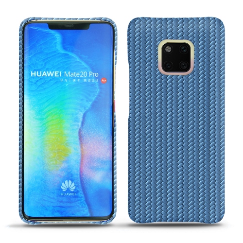 Lederschutzhülle Huawei Mate 20 ProAbaca ishia ( Pantone #395775 ) 