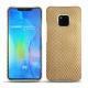 Huawei Mate 20 Pro leather cover - Serpent sabbia