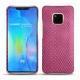 Funda de piel Huawei Mate 20 Pro - Serpent ciclamino