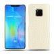 가죽 커버 Huawei Mate 20 Pro - Crocodile milk