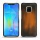 Custodia in pelle Huawei Mate 20 Pro - Marron Patine