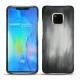 Coque cuir Huawei Mate 20 Pro - Gris Patine