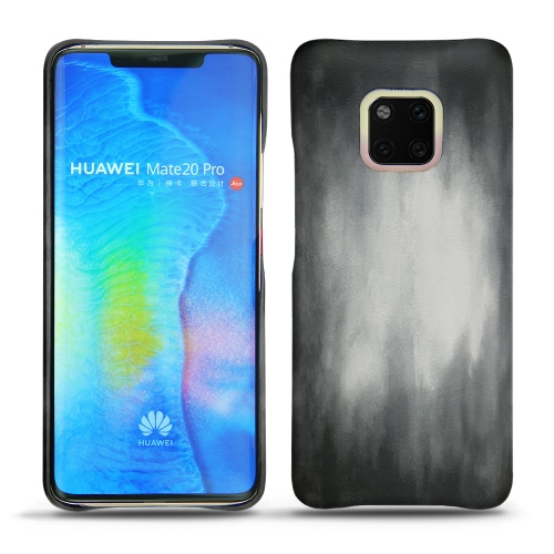 レザーケース Huawei Mate 20 ProGris Patine