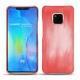 Huawei Mate 20 Pro leather cover - Rose Patine