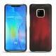 Huawei Mate 20 Pro leather cover - Rouge Patine