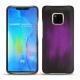 Capa em pele Huawei Mate 20 Pro - Violet Patine