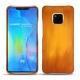 Custodia in pelle Huawei Mate 20 Pro - Orange Patine
