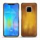 Funda de piel Huawei Mate 20 Pro - Doré Patine