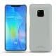 Huawei Mate 20 Pro leather cover - Gris PU