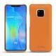 Custodia in pelle Huawei Mate 20 Pro - Orange PU
