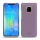 Lederschutzhülle Huawei Mate 20 Pro - Lilas PU