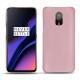 Funda de piel OnePlus 6T - Rose ( Nappa - Pantone 2365C ) 