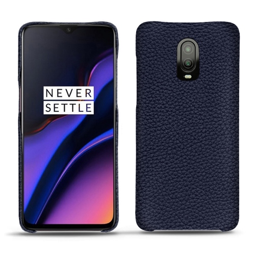 Protections (coques, étuis, housses) fabriquées main pour Oneplus 6T Cobalt ( Pantone #2b253f ) 
