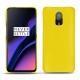 Capa em pele OnePlus 6T - Jaune fluo
