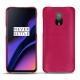 Funda de piel OnePlus 6T - Rose fluo