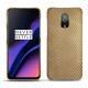 Coque cuir OnePlus 6T - Serpent sabbia